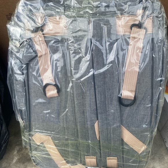 Diaper Bag Backpack Baby Diaper Baby Shower Gifts Multifunctional in Black New - Picture 11 of 12